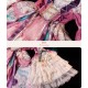 Mademoiselle Pearl Empresses In The Palace Collaboration Consort Hua Blooming Amidst Brocade Deluxe One Piece Set(Reservation/Full Payment Without Shipping)